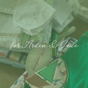 Reserved for Arden & Gaile